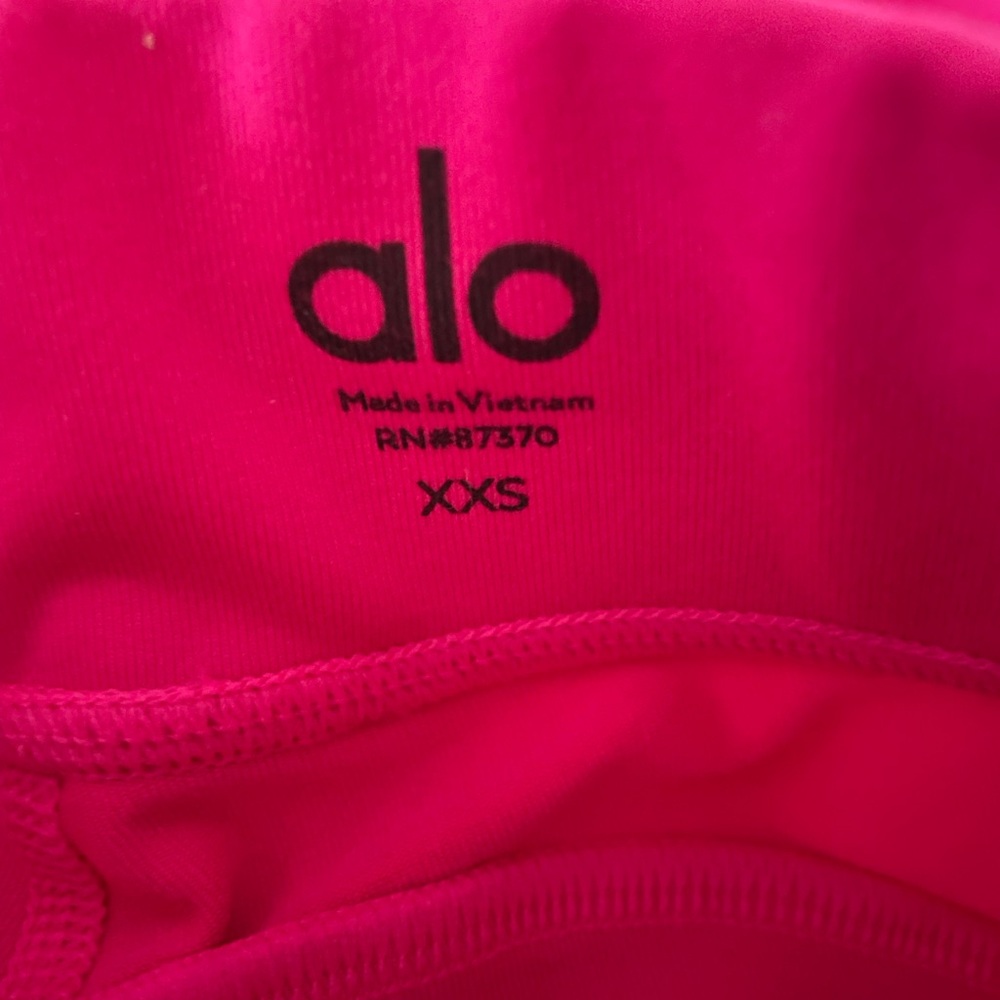 Alo Pink Athletic leggings joggers